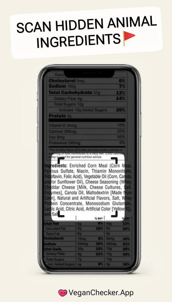 Vegan Ingredient Checker